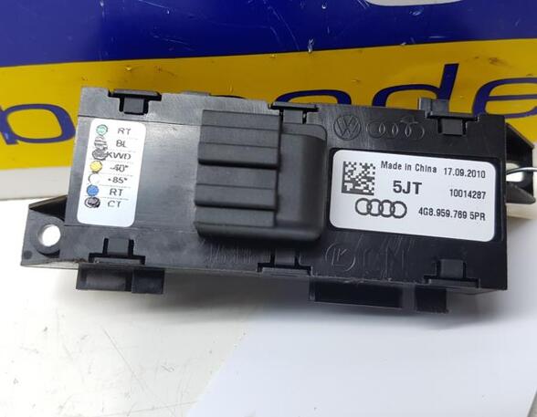 Switch for sead adjustment AUDI A7 Sportback (4GA, 4GF), AUDI A6 Avant (4G5, 4GD, C7), AUDI A6 Allroad (4GH, 4GJ, C7)