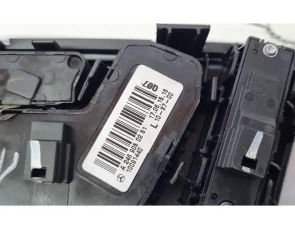 Switch for sead adjustment MERCEDES-BENZ CLA Coupe (C117)