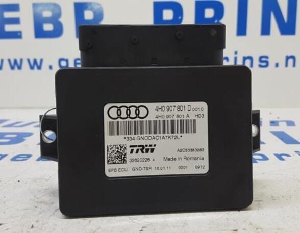 Control unit for fixing brake AUDI A7 Sportback (4GA, 4GF), AUDI A6 Avant (4G5, 4GD, C7), AUDI A6 Allroad (4GH, 4GJ, C7)