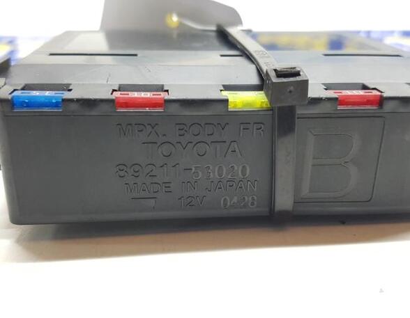 Control unit central electric (BCM) LEXUS IS C (GSE2_)