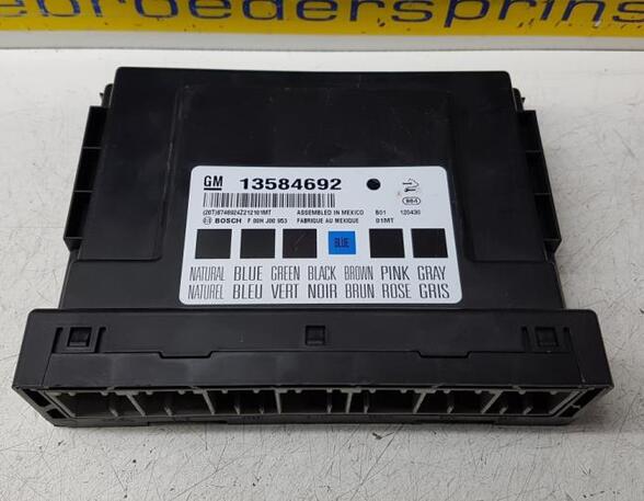 Control unit central electric (BCM) OPEL AMPERA (R12)