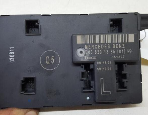 Control unit central electric (BCM) MERCEDES-BENZ C-CLASS T-Model (S203)