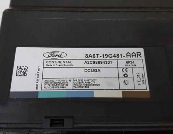 Control unit central electric (BCM) FORD FIESTA VI (CB1, CCN)