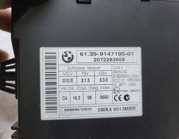 Steuergerät Bordnetz (BCM/BDC) BMW 3er E90 6135914719501 P19435795