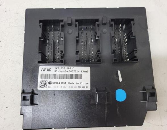 Control unit central electric (BCM) VW GOLF PLUS (5M1, 521)