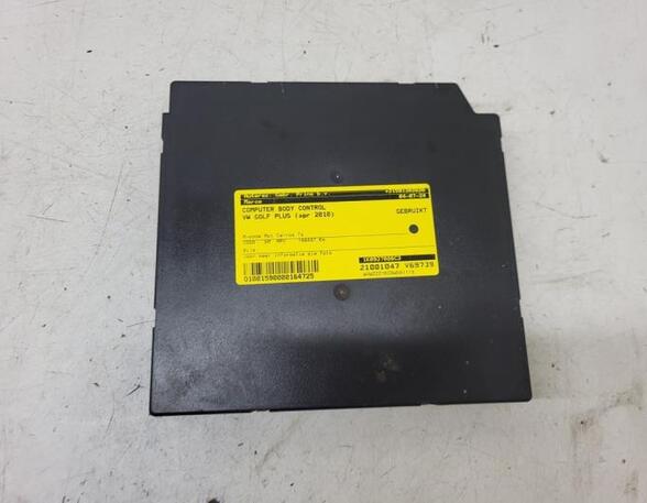 Control unit central electric (BCM) VW GOLF PLUS (5M1, 521)