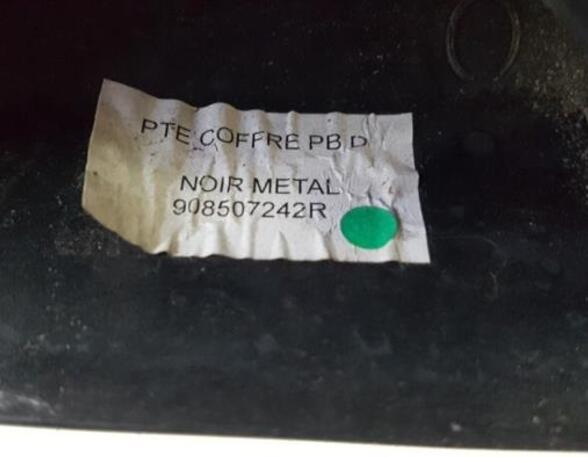 Closing plate MERCEDES-BENZ CITAN Box Body/MPV (W415)