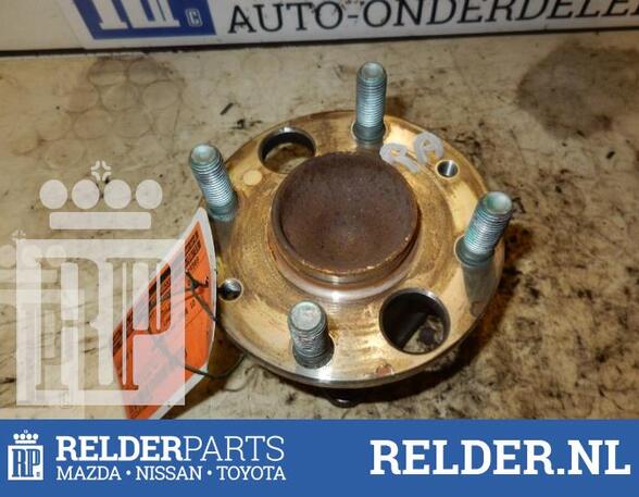 Wheel Hub MAZDA 2 (DE_, DH_)