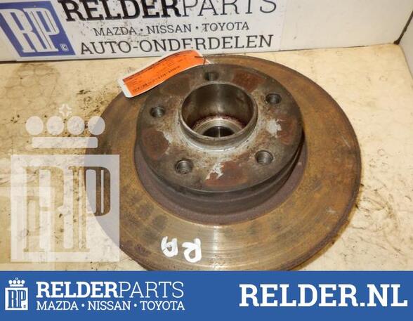 Wheel Hub NISSAN PRIMASTAR Van (X83), NISSAN PRIMASTAR Bus (X83)