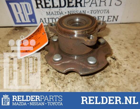 Wheel Hub TOYOTA RAV 4 III (_A3_)