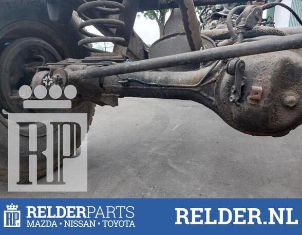 Front Axle TOYOTA LAND CRUISER (_J7_)