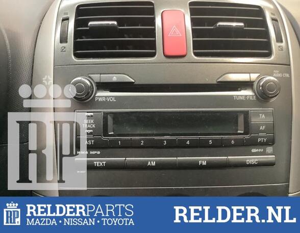 
Radio CD Spieler von einem Toyota Auris (Auris 07-)
