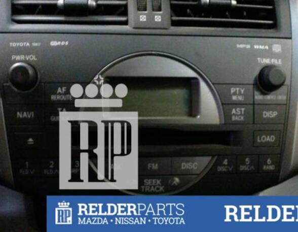 CD-Radio TOYOTA RAV 4 III (_A3_)