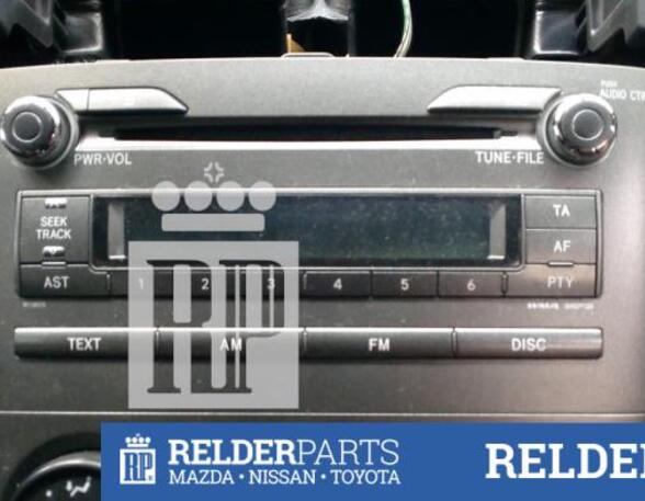 
Radio CD Spieler von einem Toyota Auris (Auris 07-)
