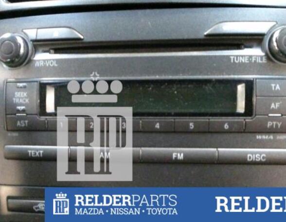 
Radio CD Spieler von einem Toyota Auris (Auris 07-)
