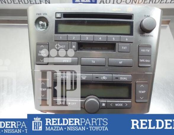 CD-Radio TOYOTA AVENSIS Estate (_T25_), TOYOTA AVENSIS Estate (_T22_)