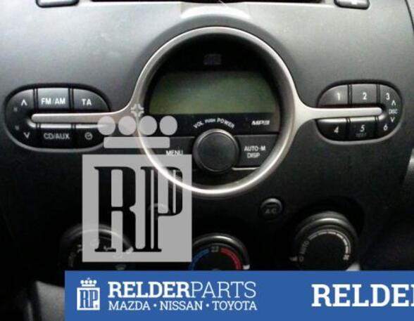 CD-Radio MAZDA 2 (DE_, DH_)