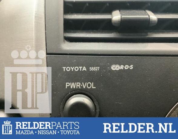 
Radio CD Spieler von einem Toyota Rav-4 (Rav-4 06-)
