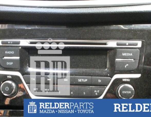 CD-Radio Nissan Qashqai II J11 281854CA0A P10379821