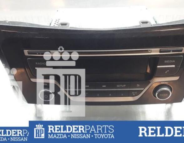 CD-Radio Nissan Qashqai II J11 281854CA0A P10379821