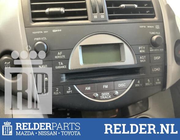 
Radio CD Spieler von einem Toyota Rav-4 (Rav-4 06-)
