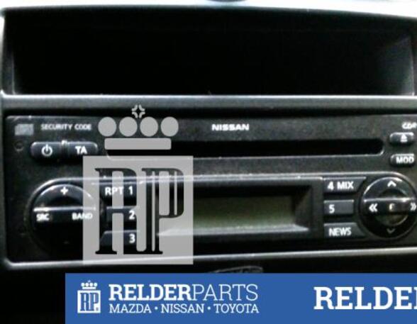 
Radio CD Spieler von einem Nissan Note (Note 06-)
