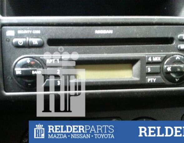 
Radio CD Spieler von einem Nissan Note (Note 06-)
