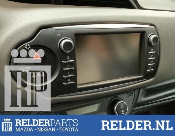 
Radio CD Spieler von einem Toyota Yaris (Yaris 3 12-)
