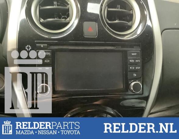 
Radio CD Spieler von einem Nissan Note (Note 13-)
