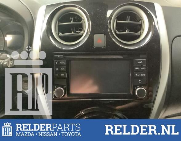 
Radio CD Spieler von einem Nissan Note (Note 13-)
