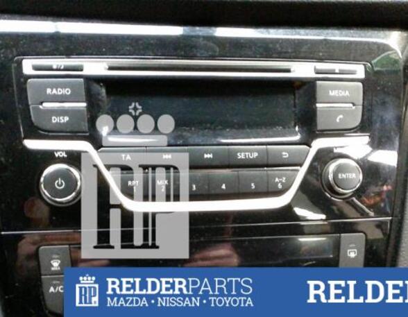 CD-Radio NISSAN QASHQAI II SUV (J11, J11_)