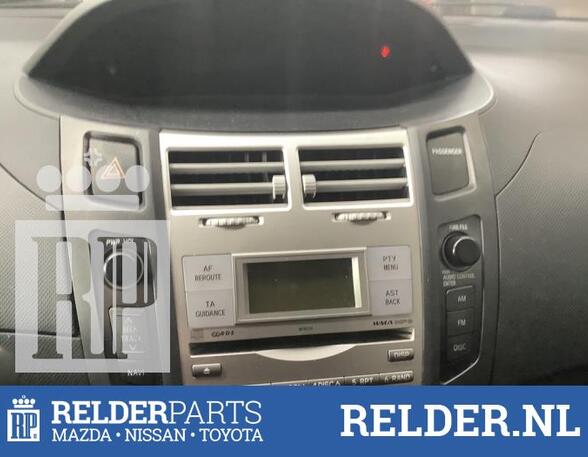 
Radio CD Spieler von einem Toyota Yaris (Yaris 2 06-)
