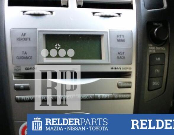 
Radio CD Spieler von einem Toyota Yaris (Yaris 2 06-)
