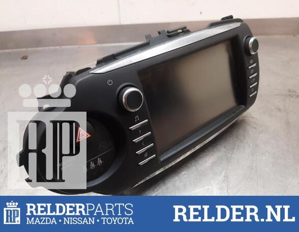 CD-Radio TOYOTA YARIS (_P13_)