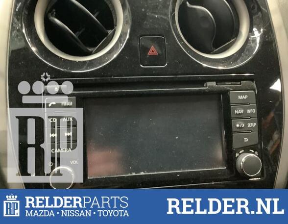 CD-Radio Nissan Note E12  P21501479