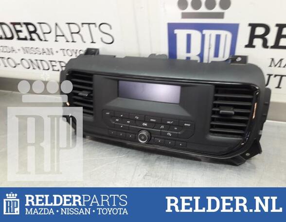 Radio TOYOTA PROACE Van (MDZ_), TOYOTA PROACE Bus (MDZ_), TOYOTA PROACE VERSO Bus (MPY_)