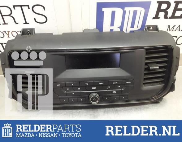 Radio TOYOTA PROACE Van (MDZ_), TOYOTA PROACE Bus (MDZ_), TOYOTA PROACE VERSO Bus (MPY_)