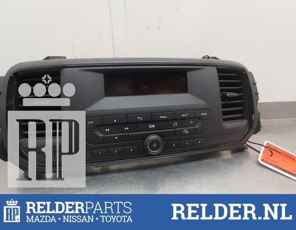 Radio TOYOTA PROACE Van (MDZ_), TOYOTA PROACE Bus (MDZ_), TOYOTA PROACE VERSO Bus (MPY_)