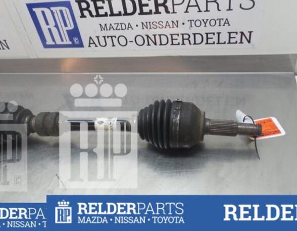 Drive Shaft NISSAN QASHQAI / QASHQAI +2 I (J10, NJ10, JJ10E)