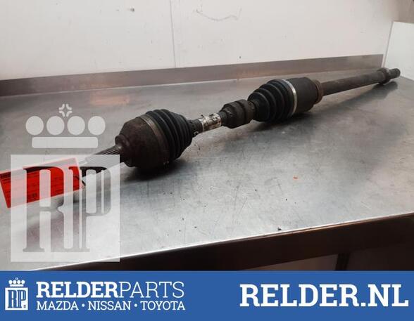 Drive Shaft NISSAN QASHQAI / QASHQAI +2 I (J10, NJ10, JJ10E)