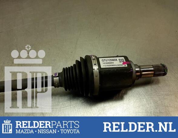 Drive Shaft MAZDA 2 (DL, DJ)