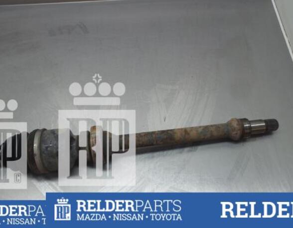 Drive Shaft MAZDA 2 (DE_, DH_)