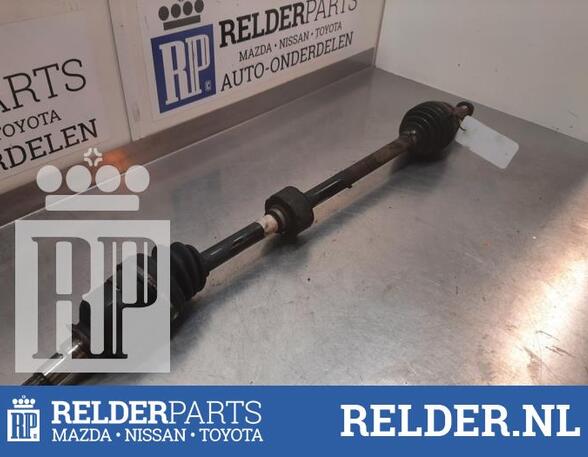 Drive Shaft TOYOTA COROLLA Verso (ZER_, ZZE12_, R1_)