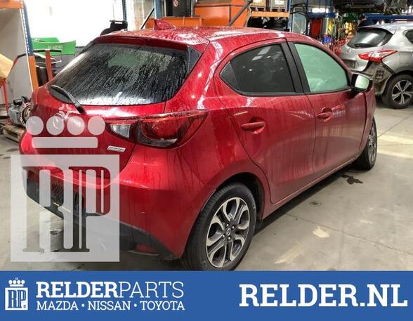 
Auspuff Enddämpfer von einem Mazda 2. (2. 15-)
