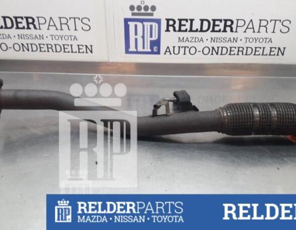 Exhaust Pipe Flexible NISSAN QASHQAI II SUV (J11, J11_)