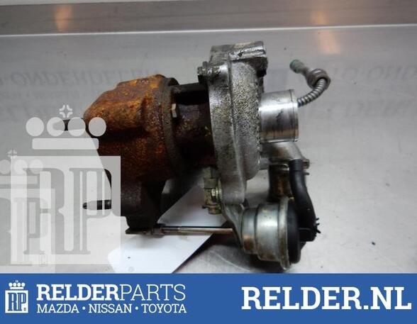 Turbocharger NISSAN NOTE (E11, NE11)