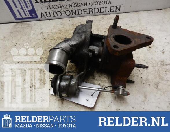 Turbocharger NISSAN MICRA III (K12)