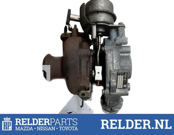 Turbocharger NISSAN QASHQAI II SUV (J11, J11_)