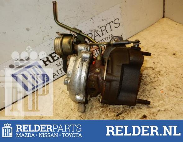 Turbocharger NISSAN ALMERA II Hatchback (N16)