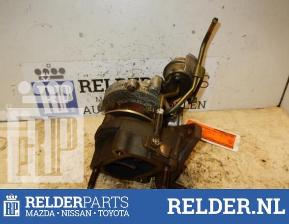 Turbocharger NISSAN ALMERA II Hatchback (N16)